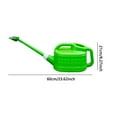 thumbnail image 2 of Watering Can for Indoor & Outdoor Plants, 1.5 Gallon Watering Pot for Garden Flower with Long Spout and Sprinkler Head, Easy Pour, 2 of 3