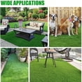 thumbnail image 7 of LITA Extra Thick Artificial Grass Turf 6' x 11' Indoor Outdoor Realistic Fake Grass, Green, 7 of 7