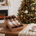 thumbnail image 7 of GWAAMB 15Pcs Christmas Hanging Ball Ornaments Set, Plastic Baubles for Xmas Tree Holiday Decor (A), 7 of 7