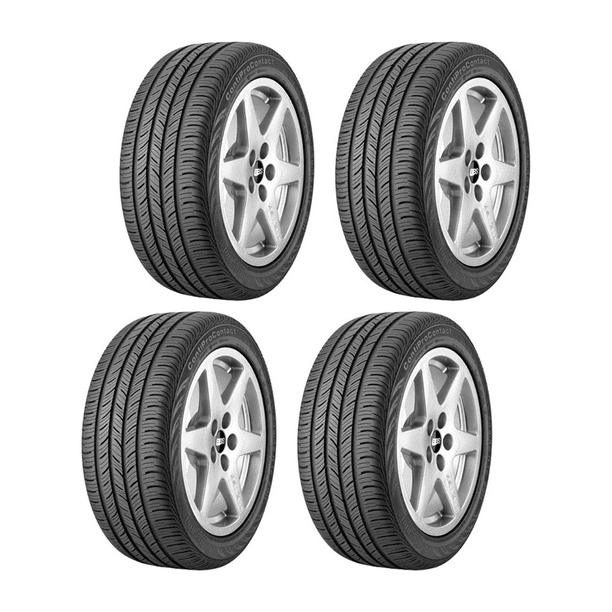 Paquete de 4 llantas 225/55R18 98H modelo ProContact TX Continental