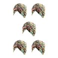 thumbnail image 3 of Nudo Turbante Damas Sonducket Hijab Bohemio Plisado, 3 of 6
