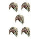 thumbnail image 3 of Nudo Turbante Damas Sonducket Hijab Bohemio Plisado, 3 of 6