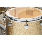 DW Collectors Series 4-Piece SSC Maple Shell Pack With Chrome Hardware - Nickel Sparkle Glass