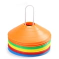 thumbnail image 1 of Plato de señal de fútbol, señal de obstáculo en la carretera, plato de señal, plato de equipo de entrenamiento de fútbol, señal de cubo, señal de varilla, 1 of 4