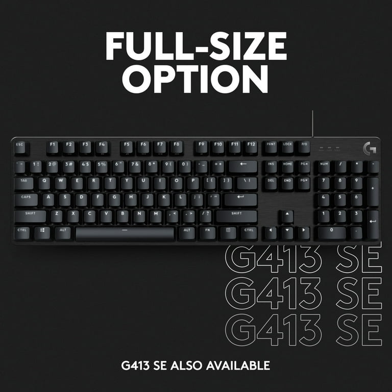 Logicool G　G413TKLSE & G703 Amazon.com: Logitech G413 TKL SE Mechanical Gaming Keyboard
