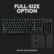 Logitech G G413 TKL SE Mechanical Gaming Keyboard