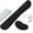 Black, variant on Memory Foam Wrist Rest for Computer Keyboard, Mouse, Ergonomic Design for Typing Pain Relief, Desk Pads Support Hand and Arm, Mousepad Rests, Stain Resistant, 2 Piece Pad