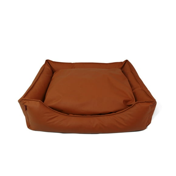Imitation Leather Technology Waterproof Dog Bed Pet Sofa Cat Nest Supplies Dog Bed Spring Summer Sponge Removable and Washable