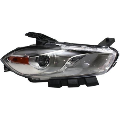 GoParts OE Replacement for 2013 2016 Dodge Dart Front Headlight