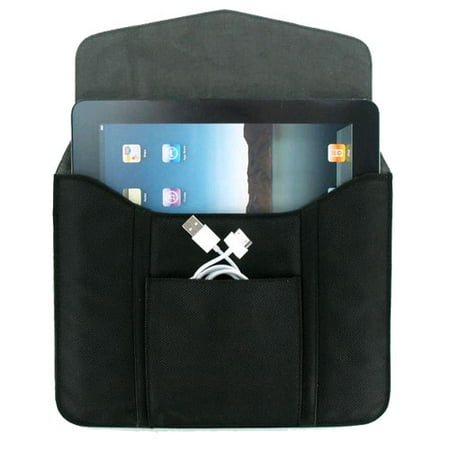 Verizon Universal Tablet Sleeve with Pouch for iPad, iPad 2, iPad 3, iPad 4, Galaxy Tab