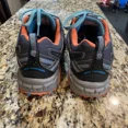 thumbnail image 2 of New Balance All Terrain Mens MT410CV5 Running Hiking Shoes Blue Gray Sz 8 D, 2 of 5