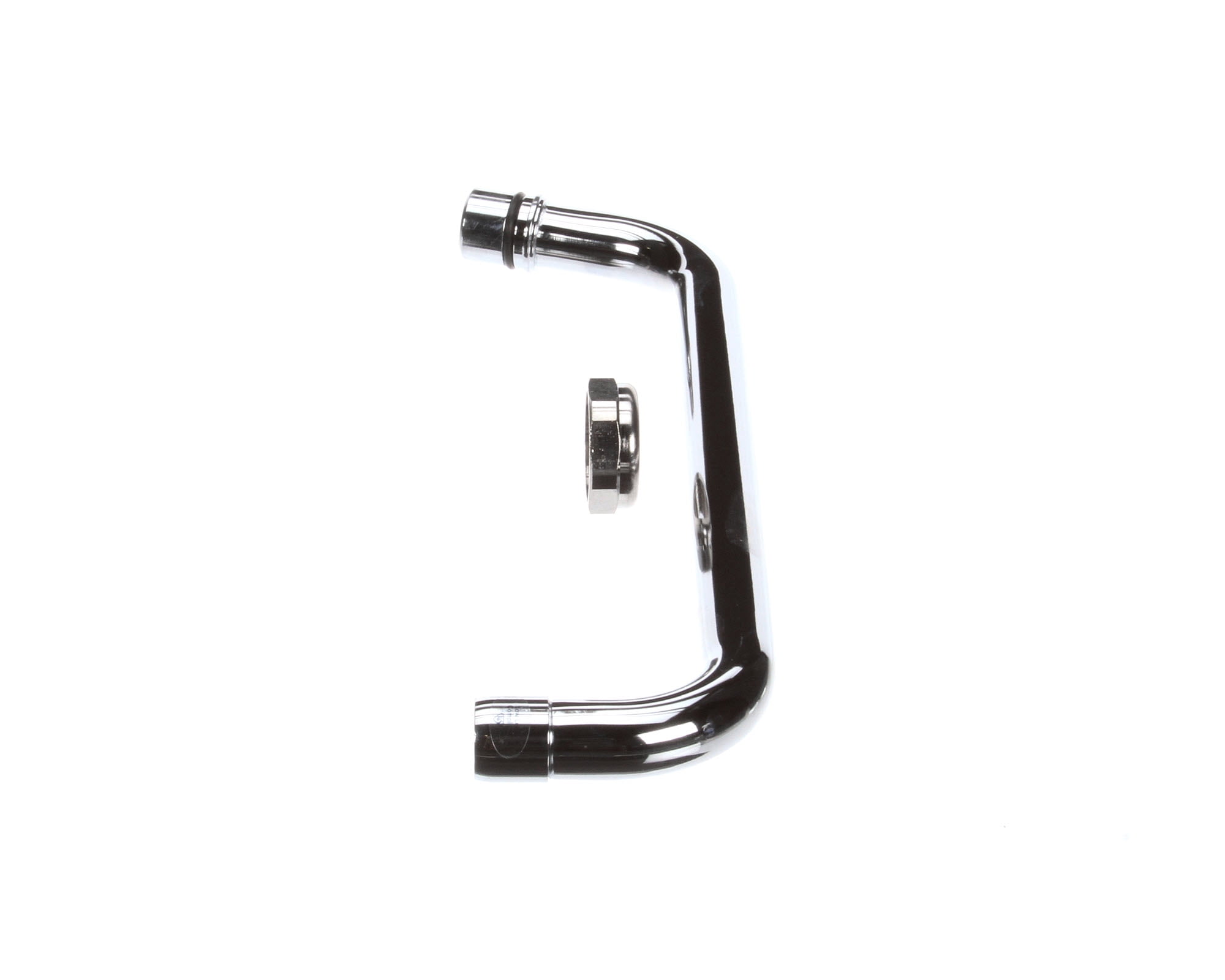 T&S Brass 5SP-10 Nozzle with Swing, 10-Inch Length and 3/4-27 Aerator Outlet