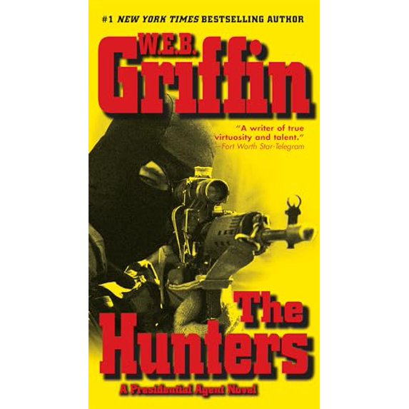Pre-Owned The Hunters (Mass Market Paperback) 0515143936 9780515143935
