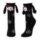 thumbnail image 2 of Calcetines de otoño e invierno, calcetines de mano en mano, calcetines navideños magnéticos, calcetines largos, calcetines deportivos que absorben el sudor, calcetines de mujer, 2 of 5
