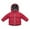 Red, variant on LFEOOST Boys Girls Winter Reversible Down Jacket Child Camouflage Hooded Warm Coat Outer Wear for 3-13 Years White 3-4 Years