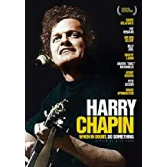 Harry Chapin: When in Doubt, Do Something (DVD), Greenwich, Documentary