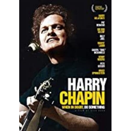Harry Chapin: When in Doubt Do Something (DVD) Greenwich Documentary