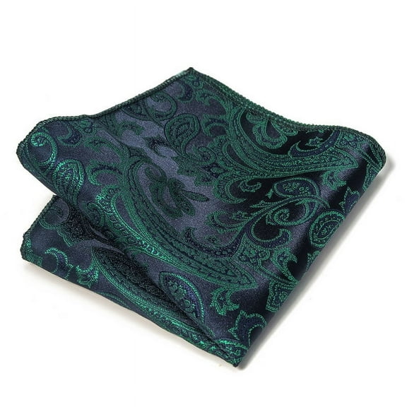 Namzi Mens Silk Pocket Square Set Handkerchiefs-9*9inch，A16