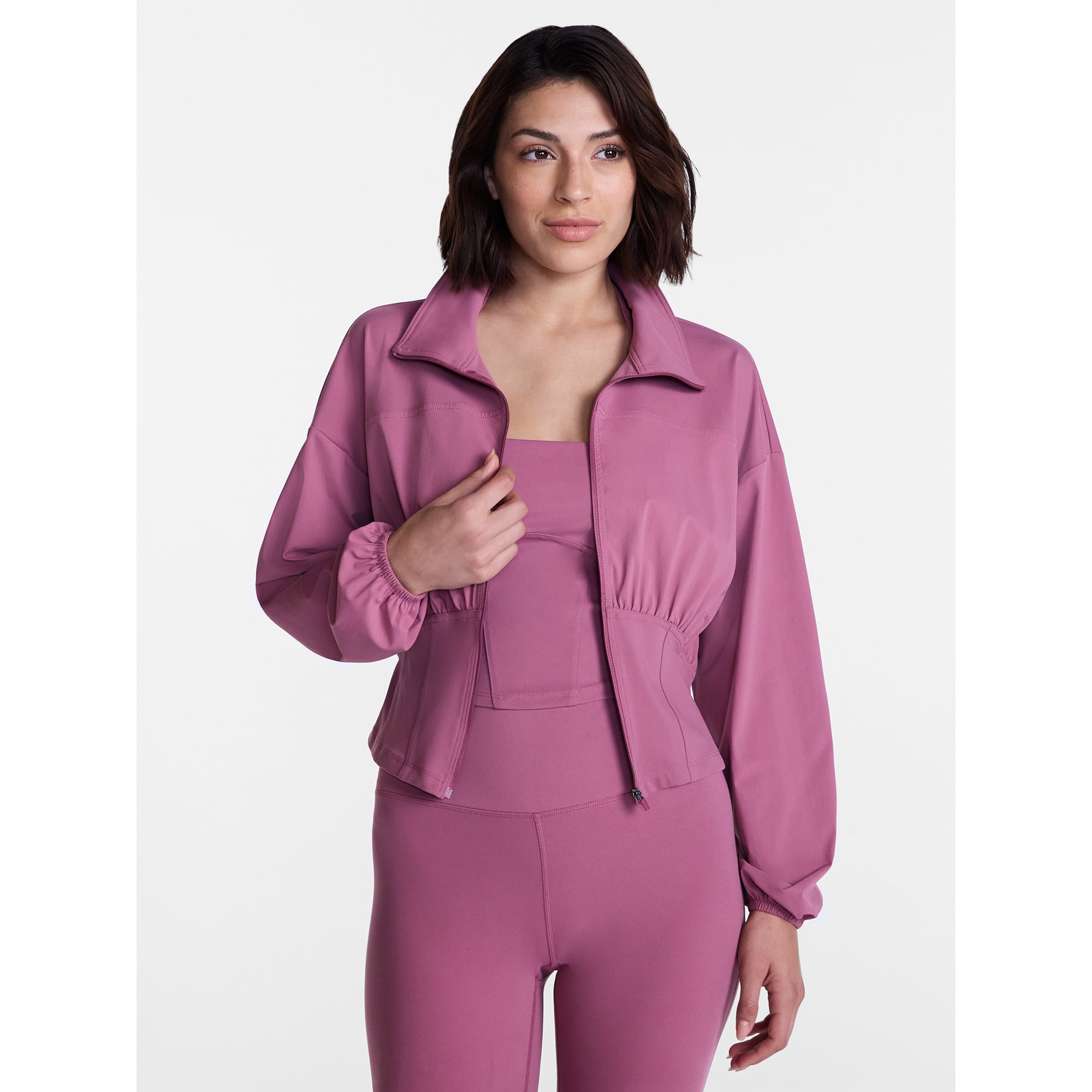 Avia Women’s SoftSculpt Corset Jacket, Sizes XS-XXL