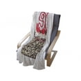 thumbnail image 4 of 90th Birthday Soft Flannel Fleece Throw Blanket, Birthday Cake with Tasty Cherries Burning Candles and Number 90, Cozy Plush for Indoor and Outdoor Use, 50" x 60", Red Brown White, by Ambesonne, 4 of 6
