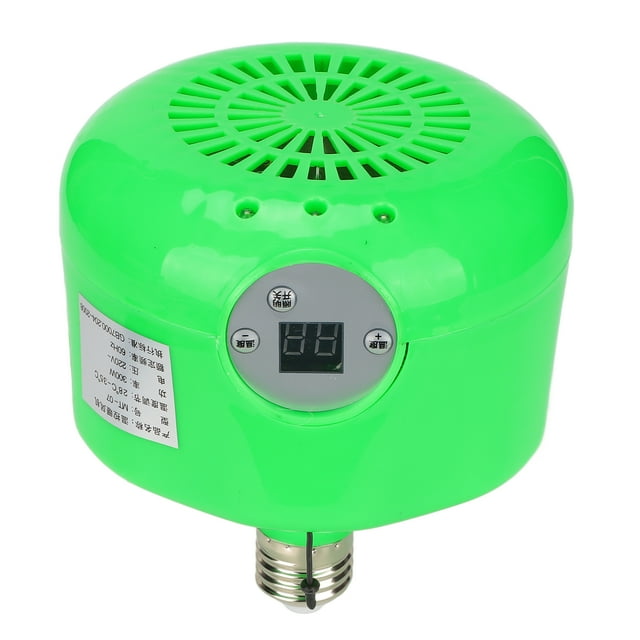 Equipo de cría, lámpara de calefacción de cultivo E27, lámpara de calor para ganado, herramienta de iluminación de calor para gallinero, elegante y moderna Jadeshay A