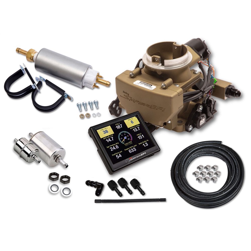 Holley Sniper EFI 550866K Holley Sniper EFI 2GC Small Bore Master Kit