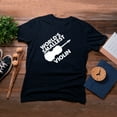 thumbnail image 4 of TotallyTorn World's Smallest Violin Novelty Sarcastic Funny Mens Graphic T Shirts, 4 of 5