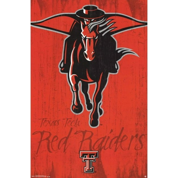 Texas Tech University - Logo 13 Poster Print (24 x 36)
