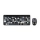 thumbnail image 1 of Combo Mofii 2.4G Wireless Keyboard Mouse Combo teclado y mouse para compartir Un receptor Interfaz USB 110 Diseño de ranura para teclas Negro Mofii Combo, 1 of 2