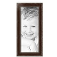 thumbnail image 2 of ArtToFrames 7" x 17" Classic Burgundy Picture Frame, 7x17 inch Brown Wood Poster Frame (WOM-4927), 4 Pack, 2 of 6