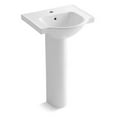 thumbnail image 2 of Veer Pedestal Bathroom Sink Set - Size: 35.5" H x 18.25" W x 21" D, Sink Finish: Black, 2 of 2