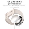 thumbnail image 2 of Cable Cargador Magnético Inalámbrico de 1m para Google Pixel Watch 2022 (Tipo-C Blanco) WDOplteas Para estrenar, 2 of 9