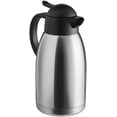 thumbnail image 4 of TrueCraftware- 1.9 Liter/ 64 oz Coffee Server Stainless Steel Exterior- Coffee Carafes for Keeping Hot Liquids Hot Water Urn Coffee Carafe Insulated Stainless Steel For Hot Drinks, 4 of 6