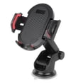 thumbnail image 1 of Car Phone Mount, Universal Windshield Phone Holder Flexible Strong Long Arm Ultra Stable Adjustable  For Dashboard, 1 of 8