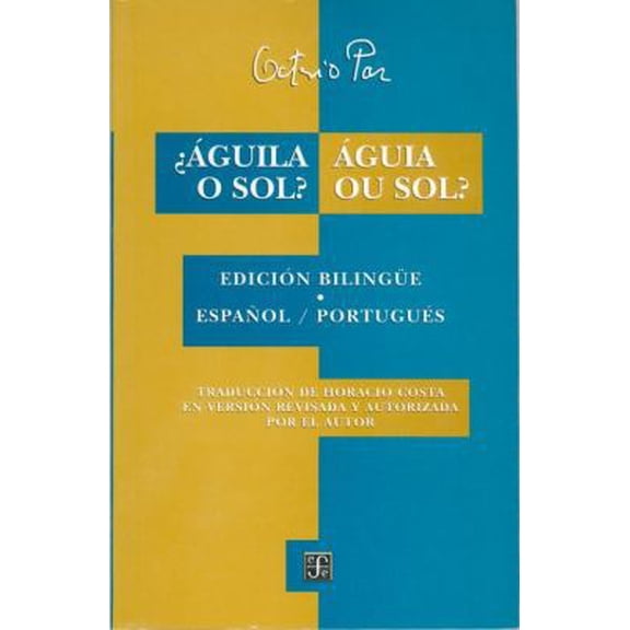 Pre-Owned Aguila O Sol? Agui Ou Sol?. Edicion Bilinge Espanol-Portugues (Paperback) 9681664264 9789681664268