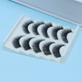thumbnail image 4 of 5 pares de pestañas postizas 3D naturales, largas y gruesas, para mujer., 4 of 7