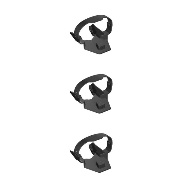 Seitruly Estabilizadores del soporte de la hélice Strap Prop Fixing Aircraft Reemplazo de silicona protectora para Mini 3 Black Type1 NO1