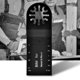 thumbnail image 3 of Hoja oscilante, 5 piezas Hoja de sierra oscilante multifuncional HCS de 32 mm Cuchillas oscilantes para múltiples herramientas Estándares líderes en la industria, 3 of 8