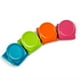 thumbnail image 5 of EeaseMX 8 clips magnéticos de metal para refrigerador, pizarra blanca, pared, notas adhesivas, clips metálicos., 5 of 7
