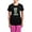 With Pink Pant, variant on CafePress - Get Off My Lawn Women's Dark Pajamas - Women's Short Sleeve Print T-Shirt and Pants Dark Cotton Pajama Set