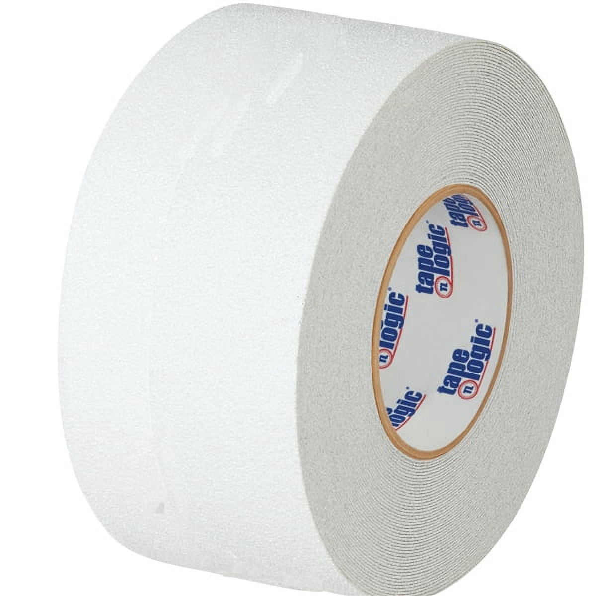 Tape Logic Heavy-Duty Anti-Slip Tape White 4" X 60 Ft Roll