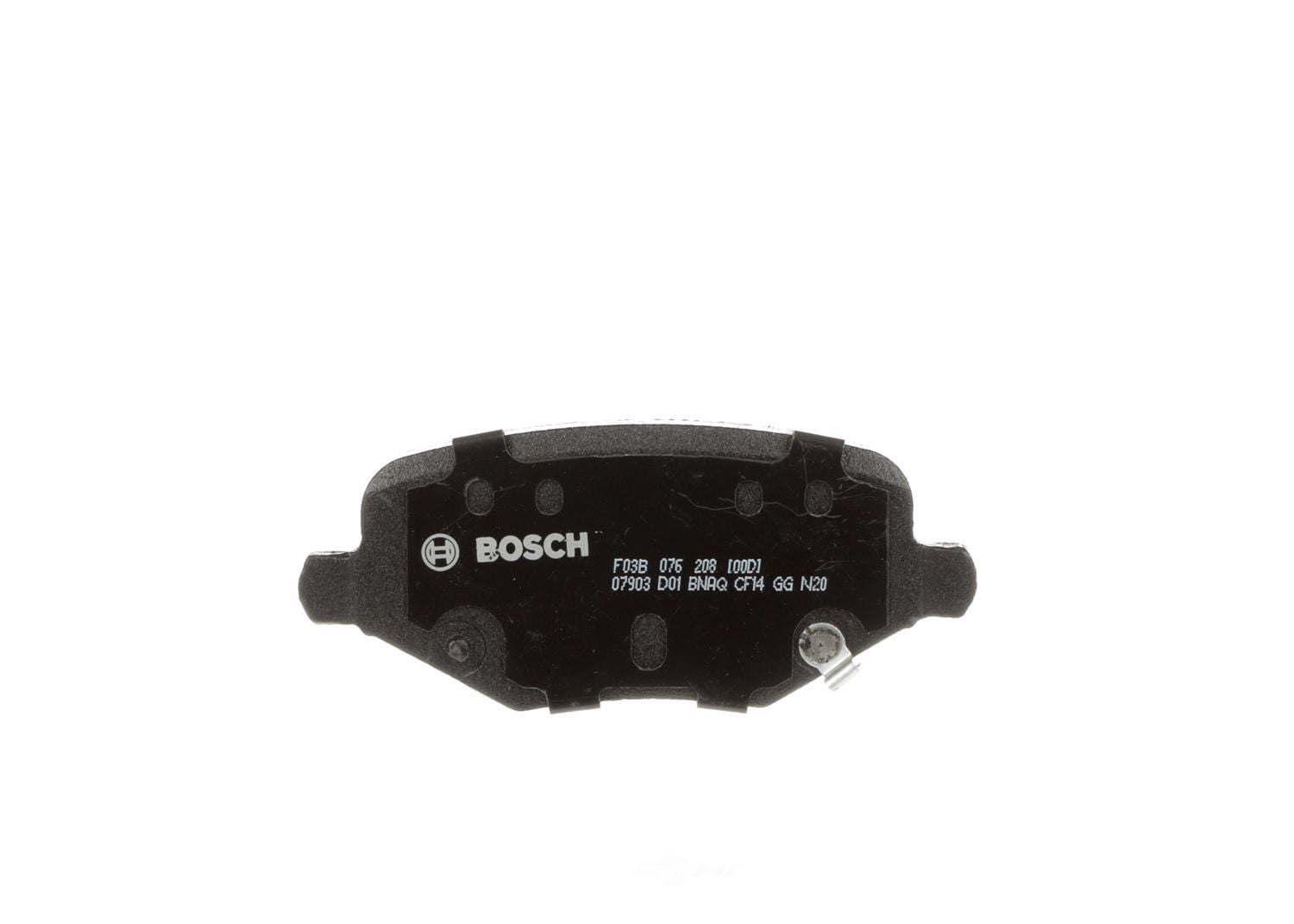 Bosch BC1719 QuietCast Brake Pad Ceramic Brake Pads