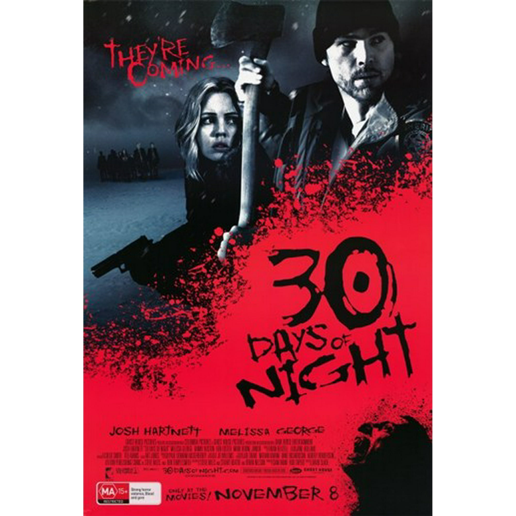 30 days of night movie poster