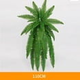 thumbnail image 5 of 2Pcs Outdoor Decorative Fake Ferns Bouquet, Persian Fern Fake Flowers 44 Inch Persian Fern No Watering Gardening Decorative Bouquet Porch Decorative Persian Fake Flowers, 5 of 7
