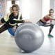 thumbnail image 1 of Pelota De Yoga Pelotas de equilibrio de PVC Antideslizante Equipo de deportes de pelota de equilibrio de fitness (45 cm gris), 1 of 7