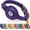 Purple, variant on OOPSDOGGY Leather AirTag Cat Collar – Non-Breakaway Kitten Collar for Cats & Small Dogs with AirTag Holder, Safety Bell - Lightweight GPS Pet Collars, Purple