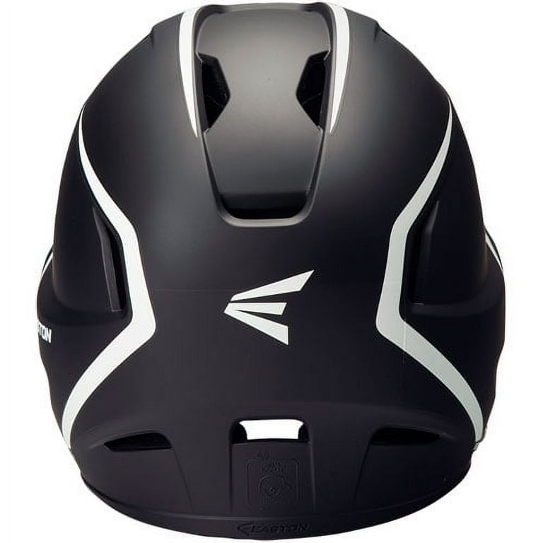Easton Z5 2.0 Matte Two-Tone Batting Helmet - Junior | Black/White