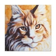 thumbnail image 2 of Coon in Maine Woods - Canvas, 2 of 25