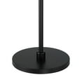 thumbnail image 4 of 360 Lighting Serra Modern 64" Tall Standing Floor Lamp Curved Chairside Arc Offset Arm Foot Switch Black Metal Living Room Bedroom, 4 of 9