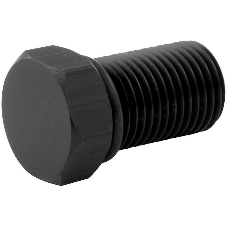 Allstar Nozzle Plugs 8pk 1/2-20 with O-ring Allstar Nozzle Plugs 8pk 1/2-20 with O-ring